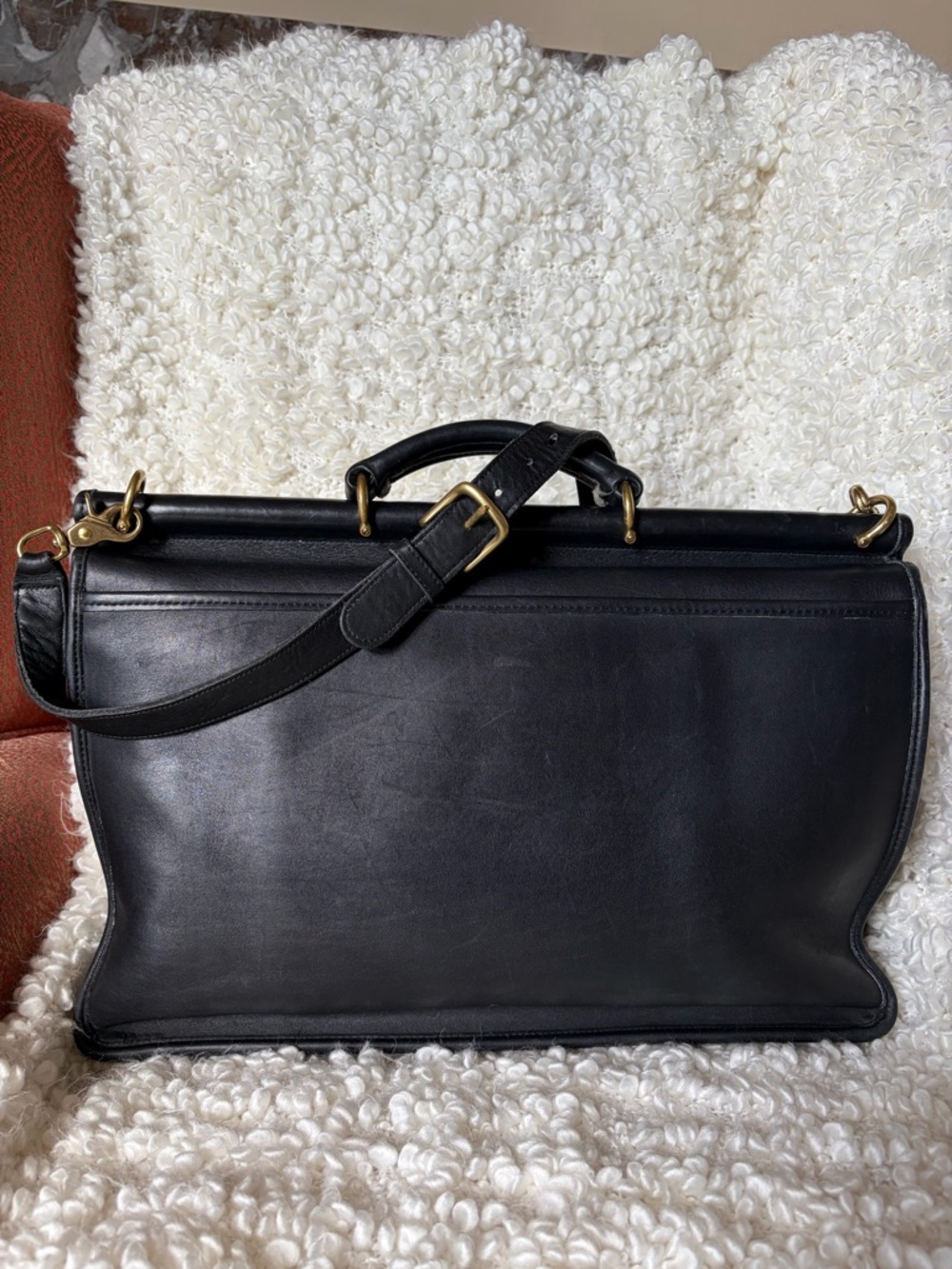 Coach Vintage Beekman Briefcase Made in the 🇺🇸 A8C-5266 - Picture 5 of 17